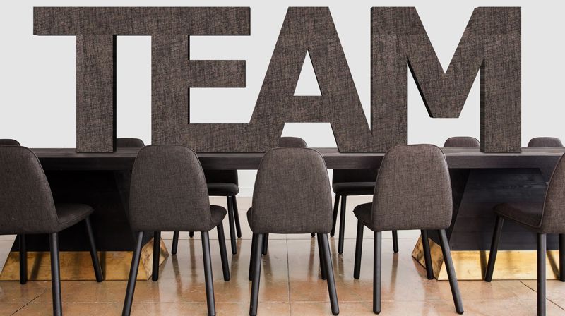 Prosjektet er godt organisert i grupper, eller team. (Foto: Pixabay)