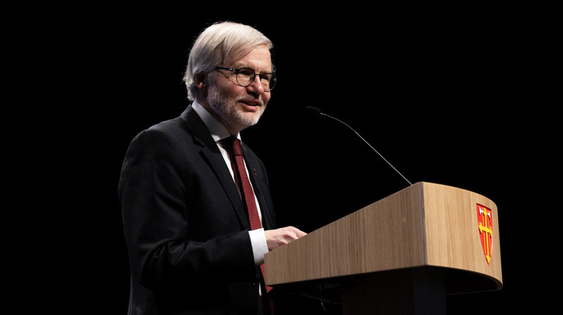 Kirkerådsleder Harald Hegstad. Foto: Heidi Olsen / Den norske kirke