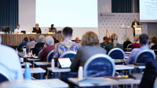 Kirkemøtet samles i Trondheim, 11.-16. november 2021. Foto: Ole Martin Wold/Den norske kirke