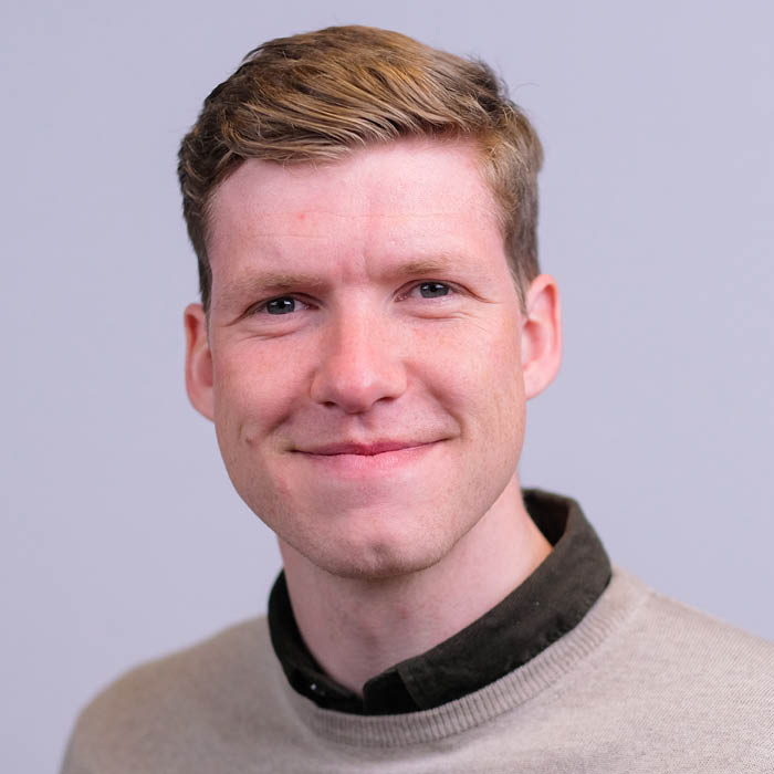 Christian Volden Backer er ny gateprest i Kirkens feltarbeid i Asker