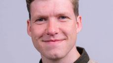 Christian Volden Backer er ny gateprest i Kirkens feltarbeid i Asker