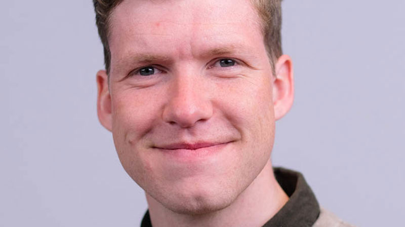 Christian Volden Backer er ny gateprest i Kirkens feltarbeid i Asker