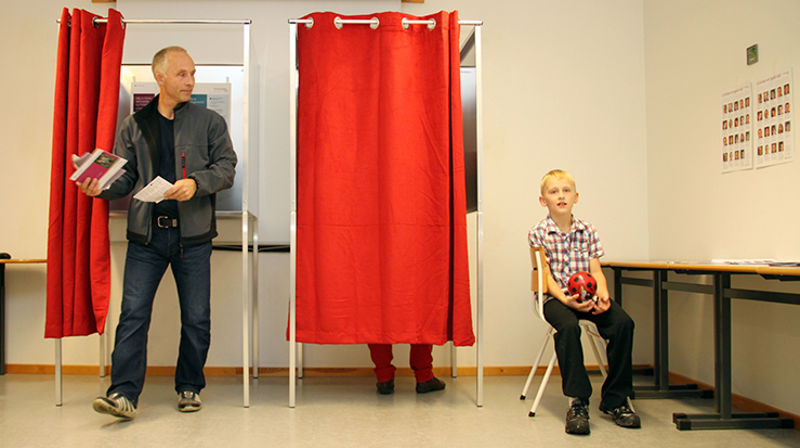 Kirkevalget - Stor oppslutning om forhåndsstemming