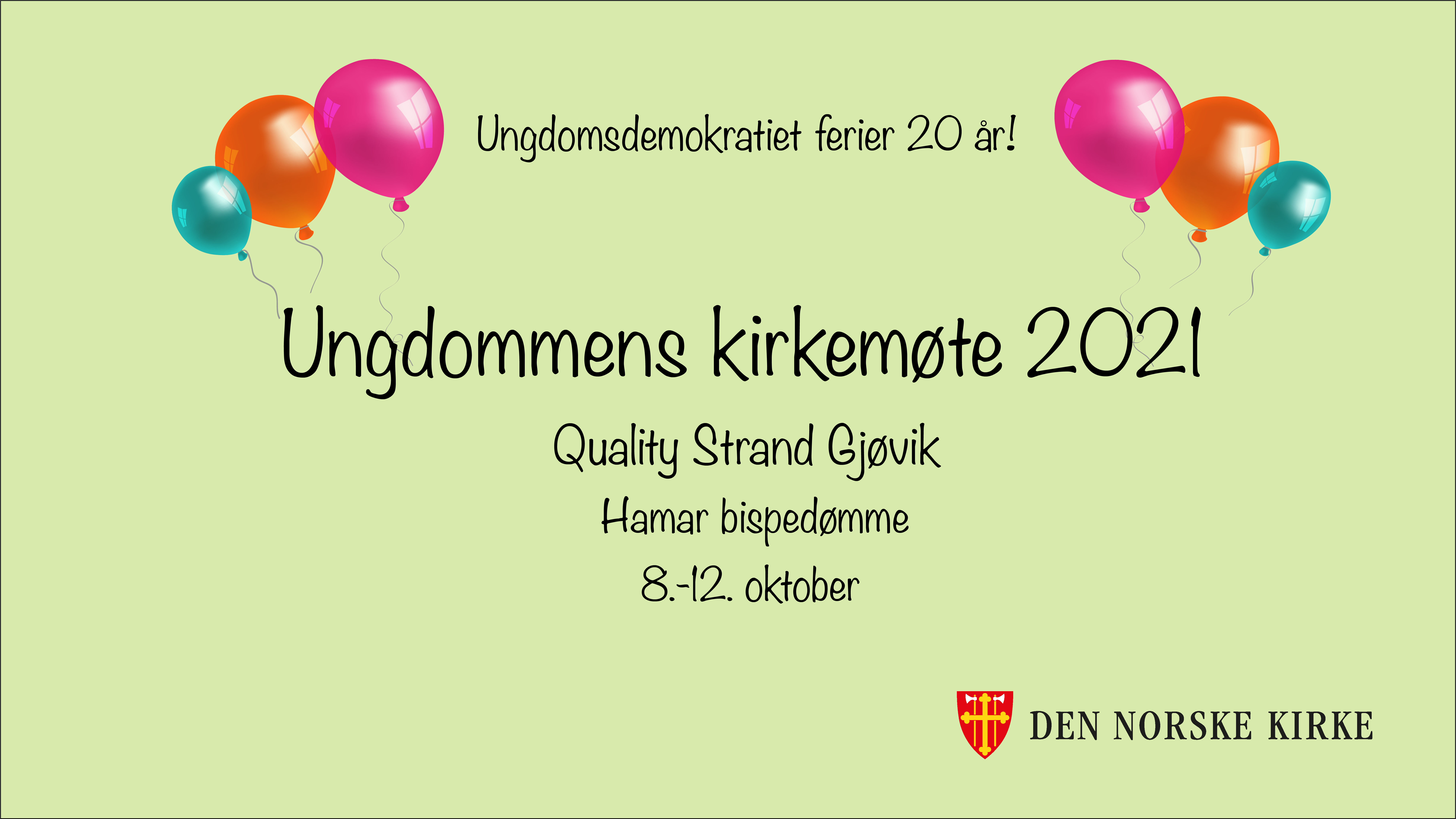 Ungdommens kirkemøte 2021