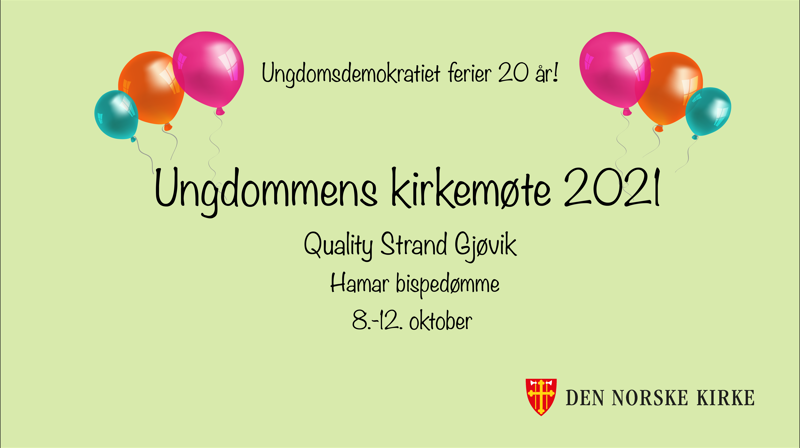 Ungdommens kirkemøte 2021