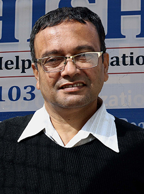 Matrika Prasad Devkotaand