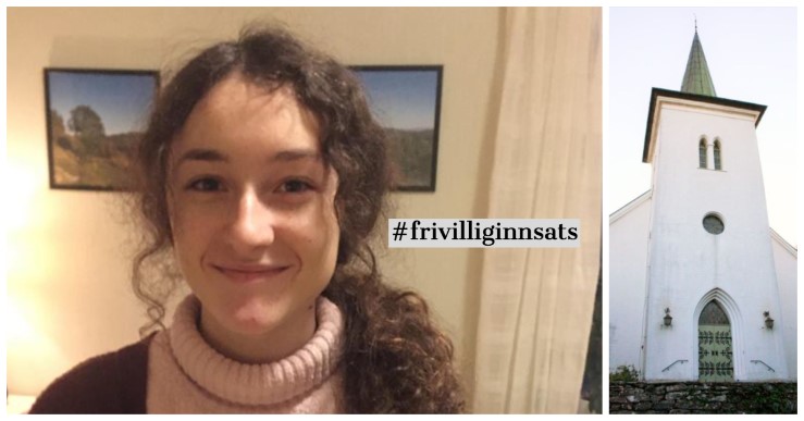 Andrea Jasmin Epure Johannessen er konfirmantleder i Birkeland menighet i Bergen.