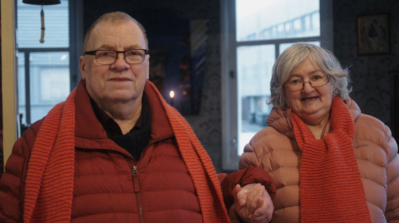 Per Prytz og Wenche Annie Hansen