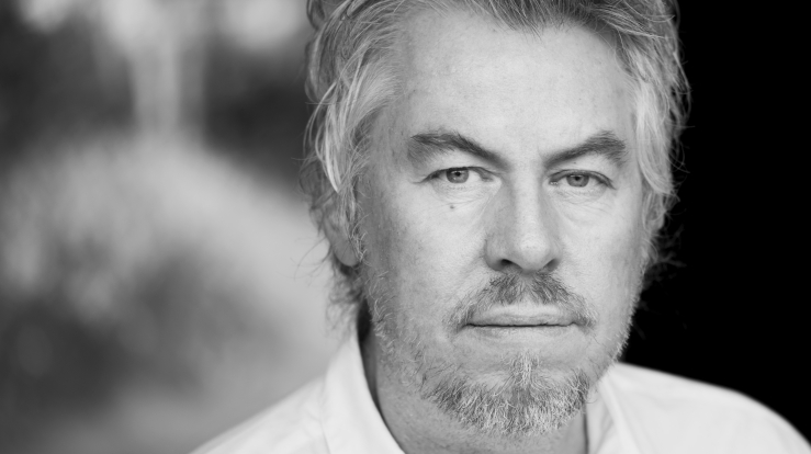 Rune Christiansen. Foto: Morten Brun/Forlaget Oktober