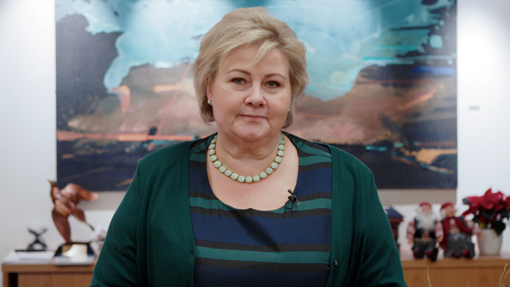 Erna Solberg