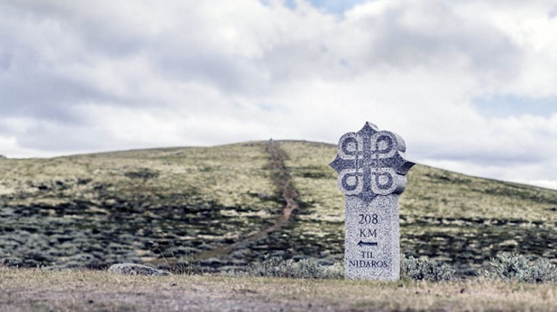 Foto: Håvard Johansen / pilegrimsleden.no