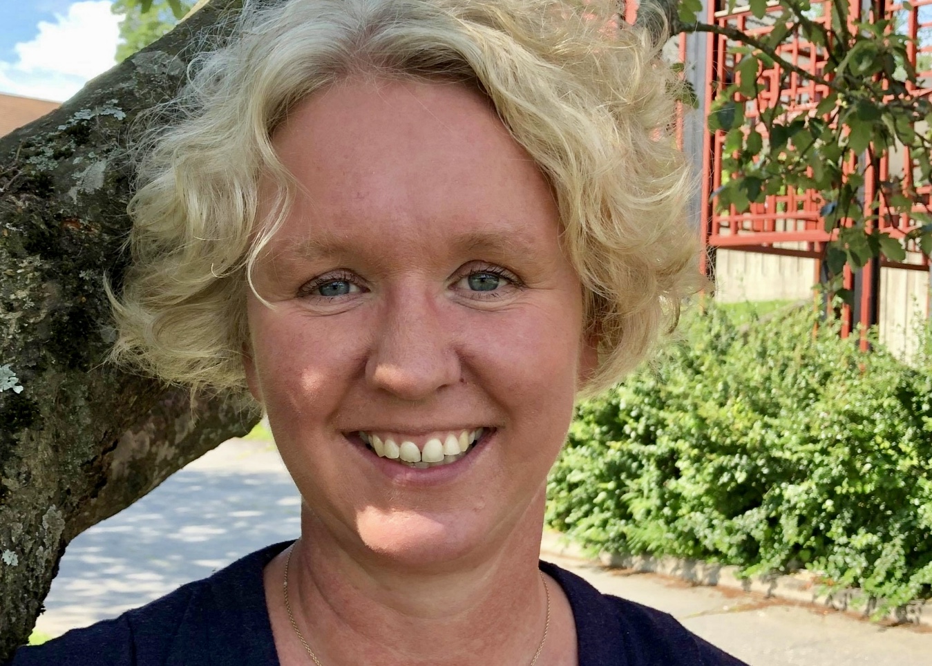 – Snakk om &#229; bli kastet p&#229; dypt vann og f&#229; uventet hjelp. Det var ikke tvil om at de tok meg p&#229; alvor, forteller Anita Reitan om sine f&#248;rste samtaler med prester.  (Foto: privat)