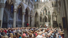 Illustrasjonsfoto fra Nidarosdomen.  (Foto: Tormod Kjensjord/Olavsfestdagene)