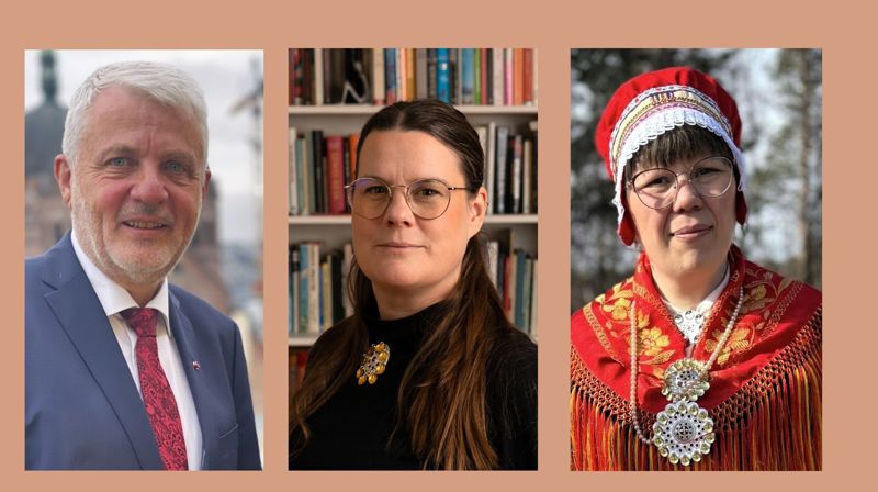 Foredragsholdere under Samiske kirkedager i juni Alta