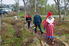 Fra Samisk kirkelivskonferanse 2015. Foto: Bente Geving.