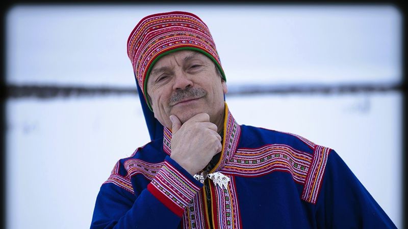 The Star Tent - Performance with Ánte Mikkel Gaup