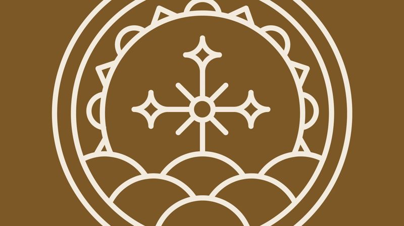 Govva: 2025 Sámi girkobeivviid almmolaš logo