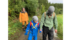 Å oppleve lys og mørke. Foto: Kristine Hørgård Unsmo