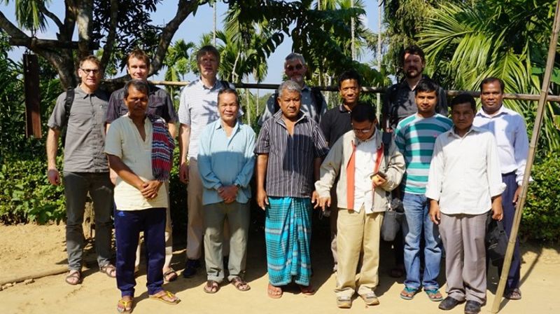 Med Normisjon til Bangladesh