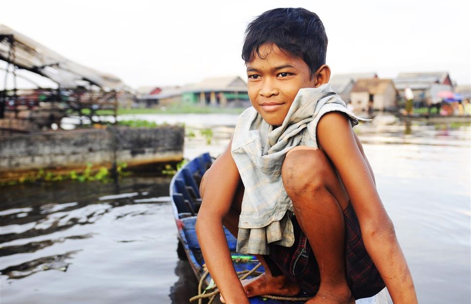 Samfunnsutvikling i Kambodsja