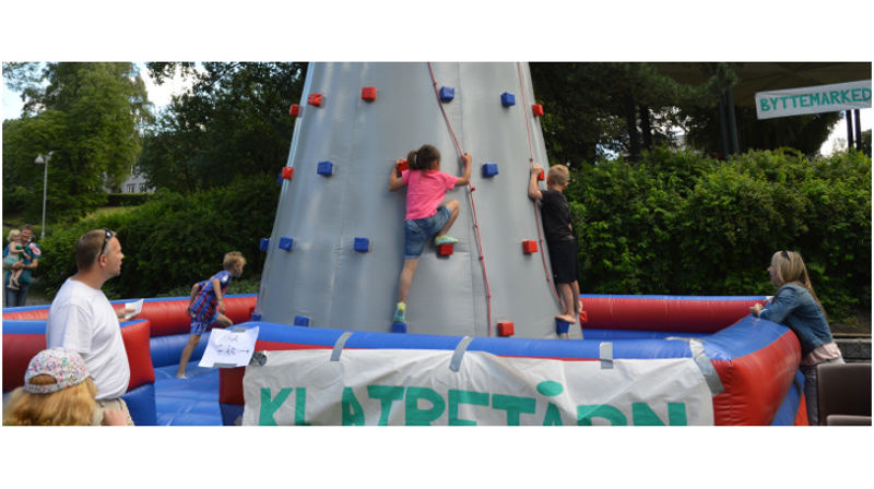 Fest i parken i Lillehammer med misjonsfokus