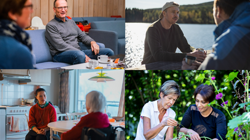 Vil du bli en besøksvenn, eller ønsker du besøk?