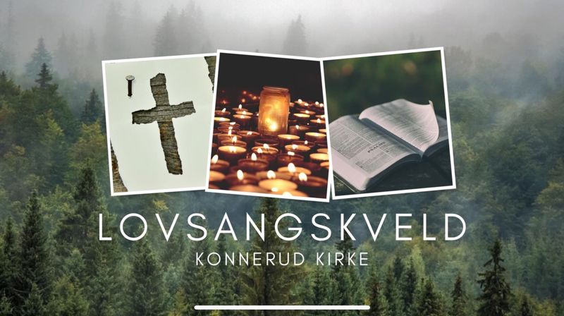 Lovsangskveld 9. april kl 19.