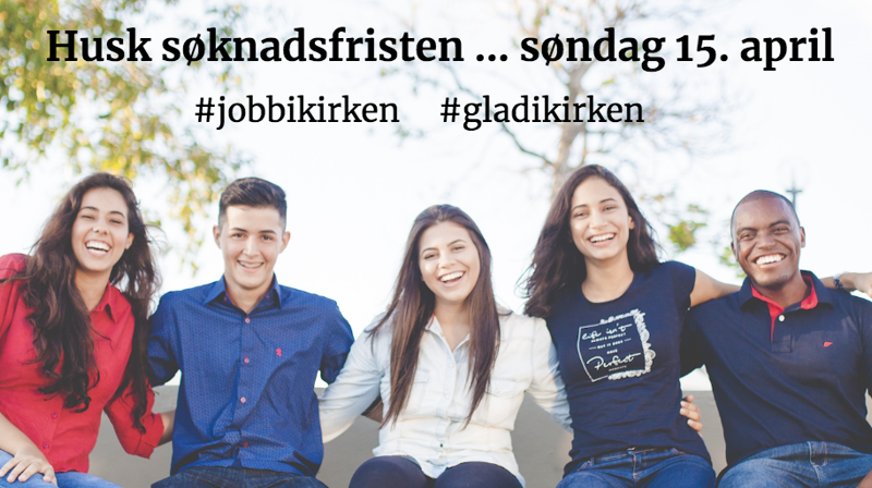 Bli diakon, kateket, prest eller kantor