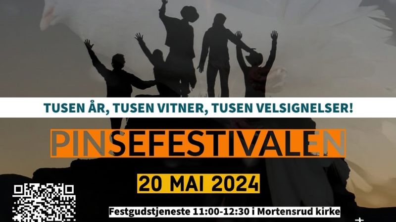Pinsefestival i Mortensrud kirke 20.mai, 2. pinsedag