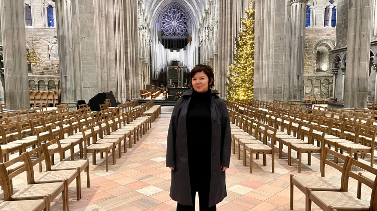 Domprost i Nidaros Ragnhild Jepsen. Foto: Karina Lein