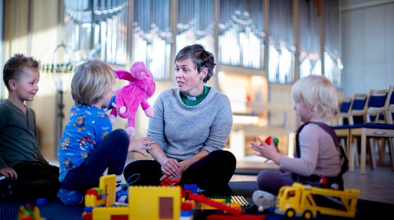 Nytt tilbud for barn 0-6 år