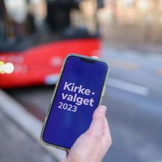 Kirkevalget 2023 - forhåndstemming