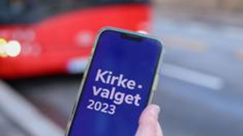 Kirkevalget 2023 - forhåndstemming
