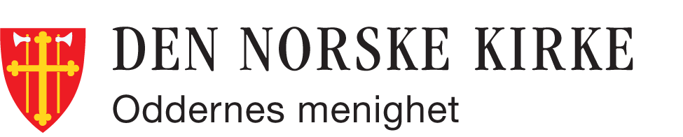 Oddernes kirke logo