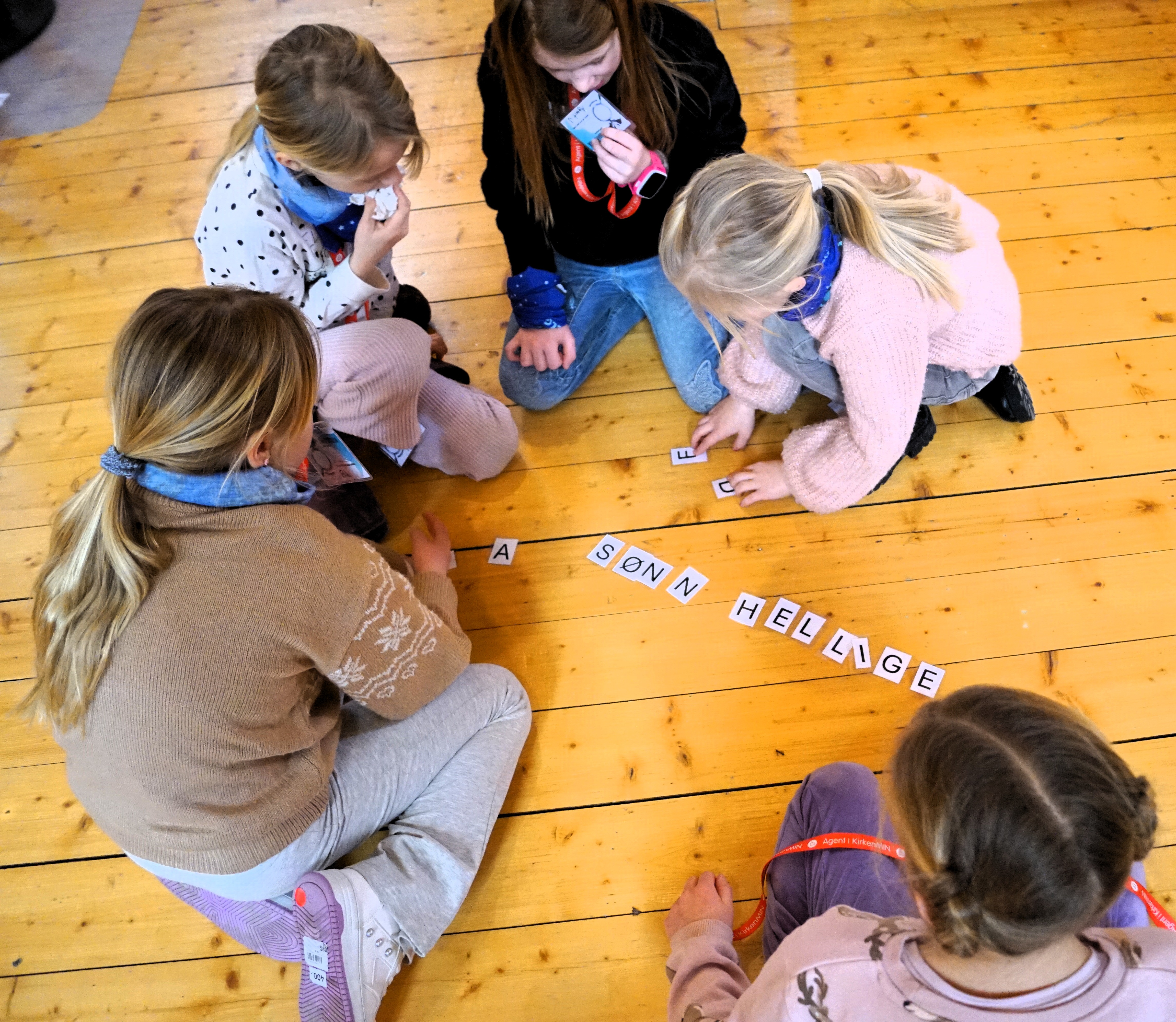 Tårnagent søndag 15.mars 2026