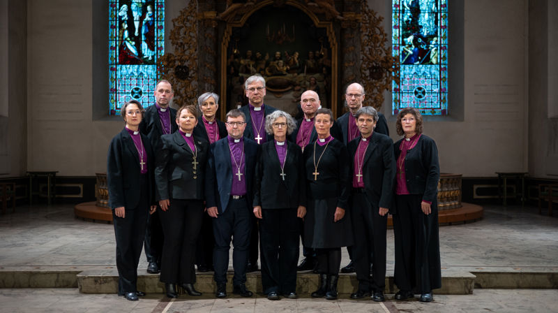 Bispemøtet februar 2024. Foto: Hans Jakob Heimvoll