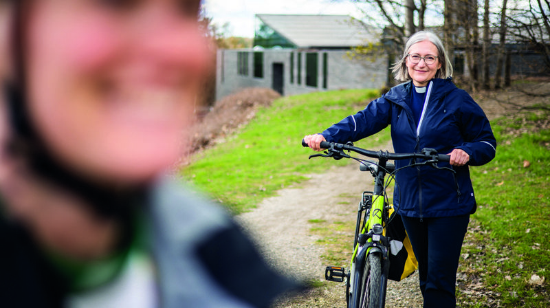 Et av målene i den nye planen er at Tunsberg bispedømme skal kutte klimautslipp fra reisevirksomhet med 69 prosent innen 2030. Foto: Kirkerådet