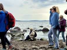 Dagen inviterte både til vandring og hvile. Foto: Torill Landaasen