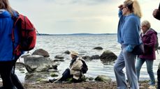 Dagen inviterte både til vandring og hvile. Foto: Torill Landaasen