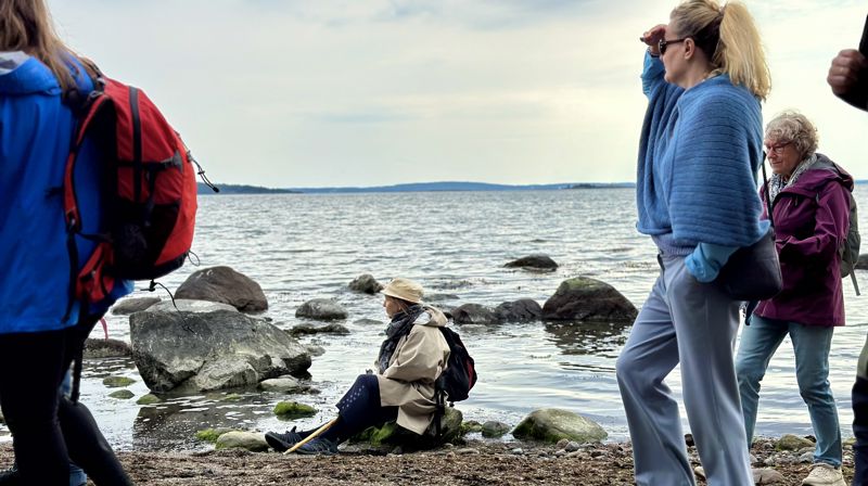Dagen inviterte både til vandring og hvile. Foto: Torill Landaasen