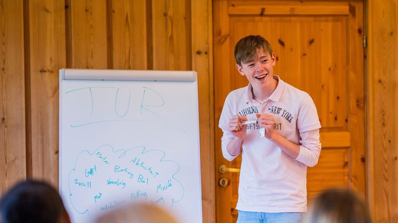 Godt opplegg i møte med ungdom